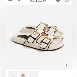 NWT J.Crew Marlow sandals 8